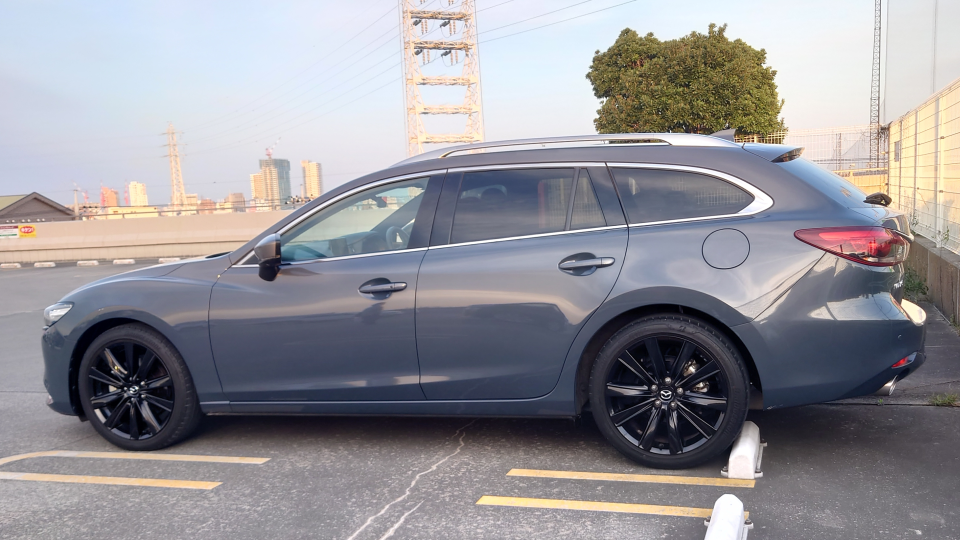 mazda 6 wagon